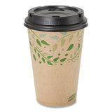 Dixie EcoSmart Recycled Hot/Cold Cups, 16 oz, Kraft Paper, 1,000/Carton (2346R)