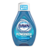 Dawn Platinum Powerwash Dish Spray Refill, Fresh Scent, 16 oz Refill Bottle (52366)