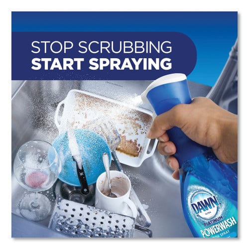 Dawn Platinum Powerwash Dish Spray Refill, Fresh Scent, 16 oz Refill Bottle (52366)