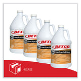 Betco Oven Fryer Grill Cleaner, Characteristic Scent, 1 gal Bottle, 4/Carton (10010400)