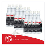 Betco FiberPro Spot Bet Stain Remover, Country Fresh Scent, 32 oz Bottle, 12/Carton (4251200)