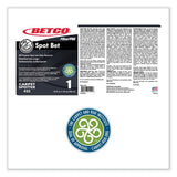 Betco FiberPro Spot Bet Stain Remover, Country Fresh Scent, 32 oz Bottle, 12/Carton (4251200)