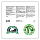 Betco BioActive Solutions No-Rinse Floor Cleaner, Rain Fresh Scent, 1 gal Bottle, 4/Carton (2580400)