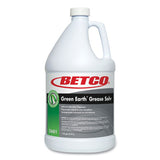 Betco BioActive Solutions Grease Solv, Orange Scent, 1 gal Bottle, 4/Carton (26010400)
