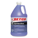 Betco Spectaculoso Multipurpose Cleaner, Lavender Scent, 1 gal Bottle, 4/Carton (10030400)