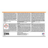 Betco Oven Fryer Grill Cleaner, Characteristic Scent, 1 gal Bottle, 4/Carton (10010400)