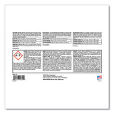 Betco Liquid Chisel Max Non-Butyl Degreaser, Characteristic Scent, 1 gal Bottle, 4/Carton (1450400)