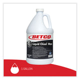 Betco Liquid Chisel Max Non-Butyl Degreaser, Characteristic Scent, 1 gal Bottle, 4/Carton (1450400)