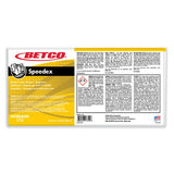 Betco Speedex Degreaser, Mint, 32 oz Spray Bottle, 12/Carton (1731200)