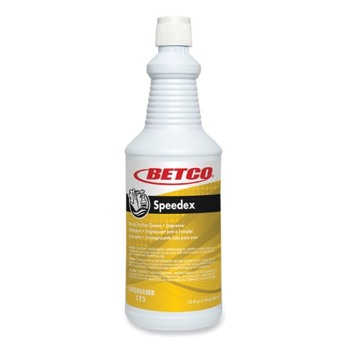 Betco Speedex Degreaser, Mint, 32 oz Spray Bottle, 12/Carton (1731200)