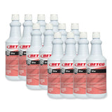 Betco Stix Toilet Bowl Cleaner, Cherry Almond Scent, 32 oz Bottle, 12/Carton (761200)