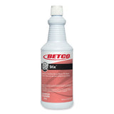 Betco Stix Toilet Bowl Cleaner, Cherry Almond Scent, 32 oz Bottle, 12/Carton (761200)