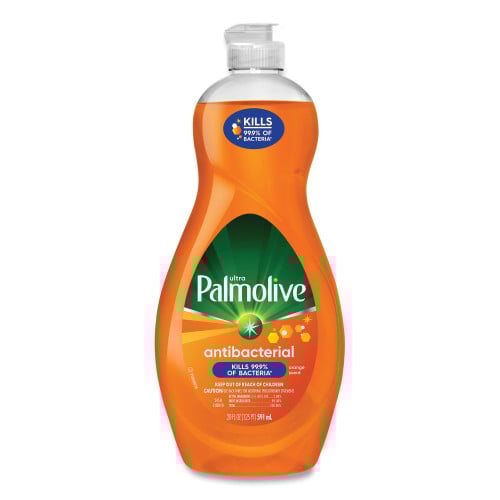 Palmolive Ultra Antibacterial Dishwashing Liquid, 20 oz Bottle (45038EA)