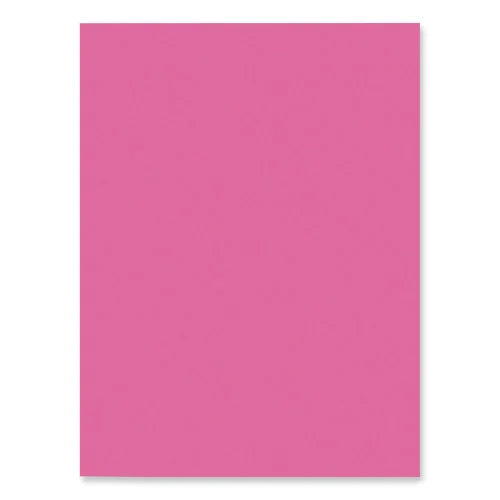 Prang SunWorks Construction Paper, 50 lb Text Weight, 9 x 12, Hot Pink, 50/Pack (9103)