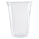 SOLO Ultra Clear Cups, 16 oz, PET, 50/Bag, 20 Bags/Carton (TR16)