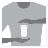 SOLO Ultra Clear Cups, 16 oz, PET, 50/Bag, 20 Bags/Carton (TR16)