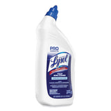 Lysol® Power Toilet Bowl Cleaner, Wintergreen, 32 oz. Bottle (74278EA)