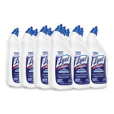 Lysol® Power Toilet Bowl Cleaner, Wintergreen, 32 oz., 12 Bottles (74278CT)