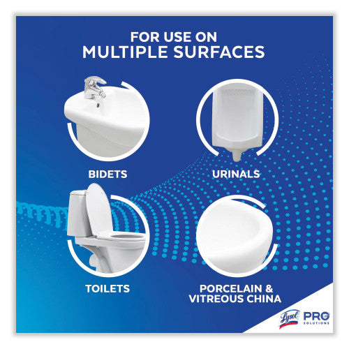 Lysol® Power Toilet Bowl Cleaner, Wintergreen, 32 oz. Bottle (74278EA)