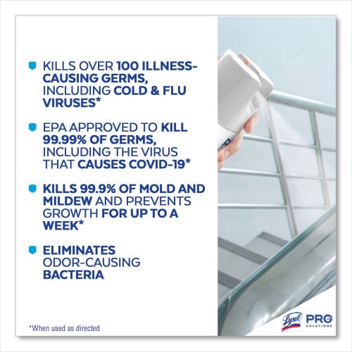 Lysol® Pro Hospital Grade Lysol® I.C. Disinfectant Spray, 12 Cans (95029CT)