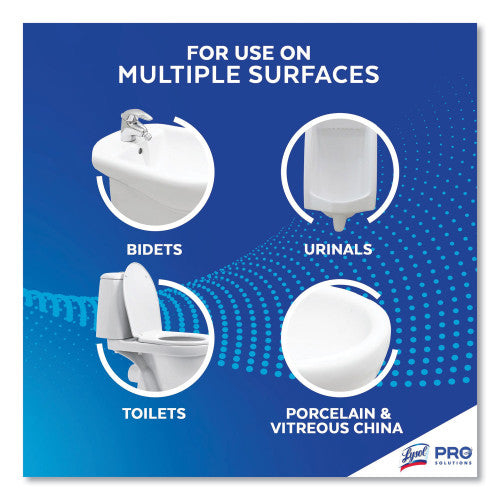 Lysol® Power Toilet Bowl Cleaner, Wintergreen, 24 oz., 2 Bottles (98016PK)