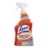 Lysol® Professional Kitchen Antibacterial Cleaner, Citrus Scent, 22 oz. Bottle, 9 Spray Bottles (79556)
