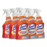 Lysol® Professional Kitchen Antibacterial Cleaner, Citrus Scent, 22 oz. Bottle, 9 Spray Bottles (79556)
