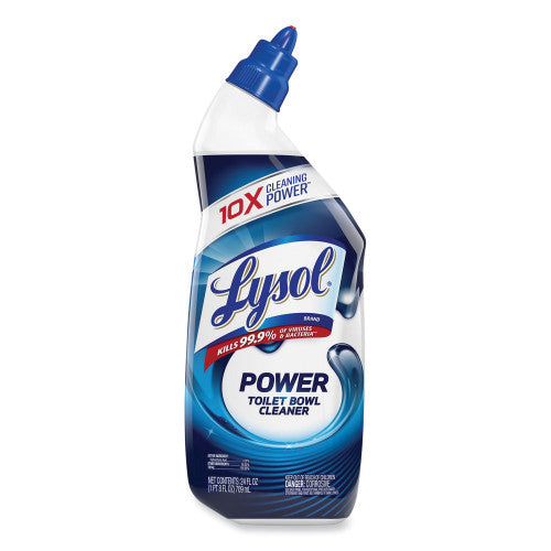 Lysol® Power Toilet Bowl Cleaner, Wintergreen, 24 oz., 2 Bottles (98016PK)