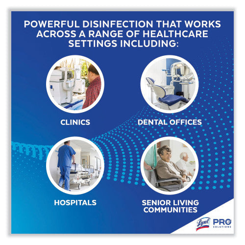Lysol® Pro Hospital Grade Lysol® I.C. Disinfectant Spray, 12 Cans (95029CT)