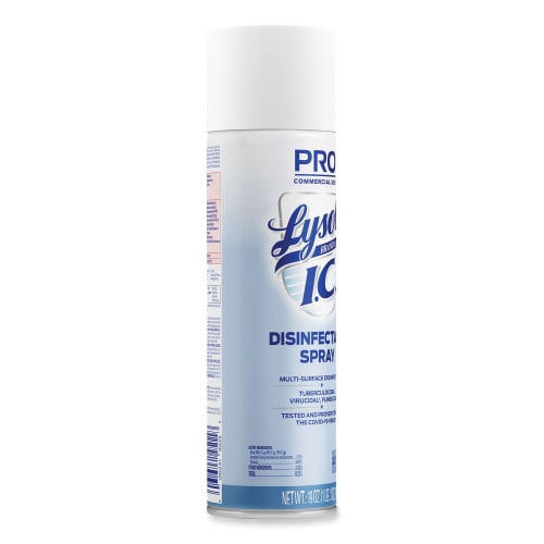 Lysol® Pro Hospital Grade Lysol® I.C. Disinfectant Spray, 12 Cans (95029CT)