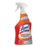 Lysol® Professional Kitchen Antibacterial Cleaner, Citrus Scent, 22 oz. Bottle, 9 Spray Bottles (79556)
