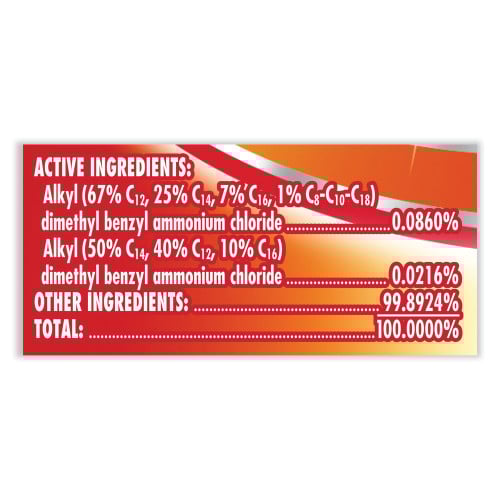 Lysol® Professional Kitchen Antibacterial Cleaner, Citrus Scent, 22 oz. Bottle, 9 Spray Bottles (79556)