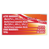 Lysol® Professional Kitchen Antibacterial Cleaner, Citrus Scent, 22 oz. Bottle, 9 Spray Bottles (79556)