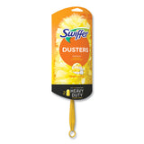 Swiffer Heavy Duty Dusters Starter Kit, 6 Handle with Two Disposable Dusters, 4 Kits/Carton (08109)