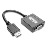 Tripp Lite HDMI to VGA with Audio Converter Cable, 6", Black (P13106N)