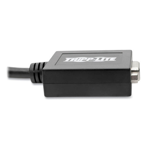 Tripp Lite HDMI to VGA with Audio Converter Cable, 6", Black (P13106N)