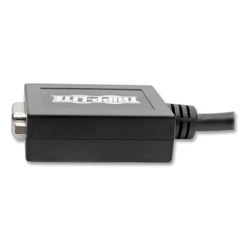 Tripp Lite HDMI to VGA with Audio Converter Cable, 6", Black (P13106N)