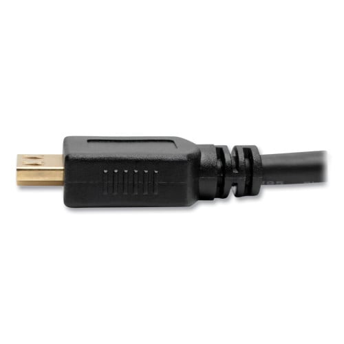 Tripp Lite HDMI to VGA with Audio Converter Cable, 6", Black (P13106N)