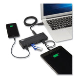 Tripp Lite Charging Hub 3.0, 7 Ports, Black (U360007)