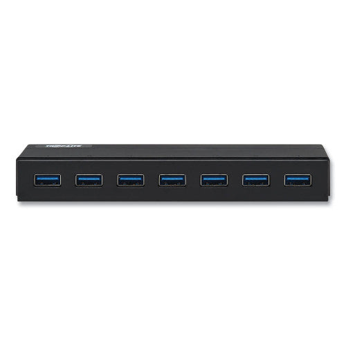 Eaton Tripp Lite Series 2-Port HDMI Splitter - HDCP 2.2, 4K @ 60 Hz, HDR, TAA 3840 × 2160 - 22.97 ft Maximum Operating Distance - 1 x HDMI In - 2 x HDMI Out - Metal - TAA Compliant (B118002UHD2)