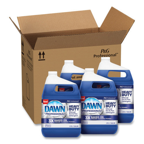 Dawn® Pro HD Manual Dish Soap, Original Scent, 1-Gal., 4 Jugs (08837)