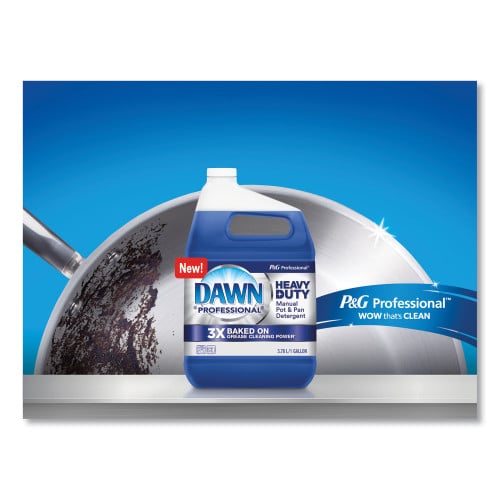 Dawn® Pro HD Manual Dish Soap, Original Scent, 1-Gal., 4 Jugs (08837)