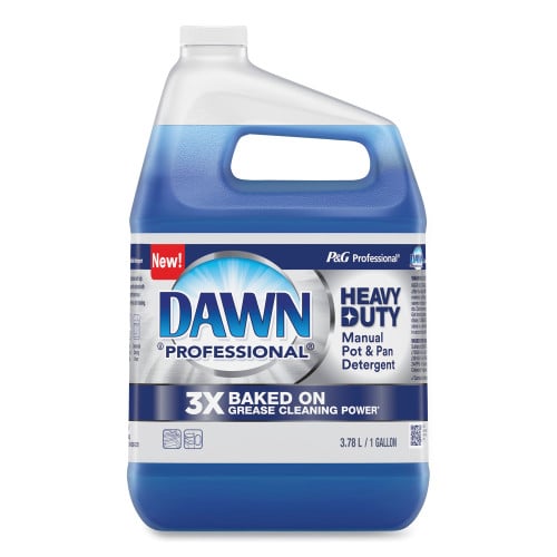 Dawn® Pro HD Manual Dish Soap, Original Scent, 1-Gal., 4 Jugs (08837)