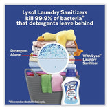 Lysol® Liquid Laundry Sanitizer, Crisp Linen Scent, 41 oz. Bottle (95871)