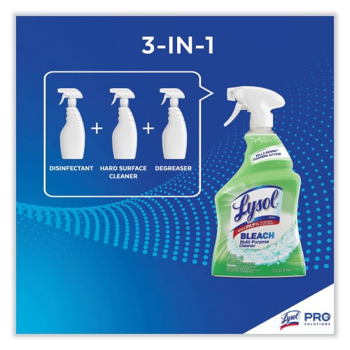 Lysol® All-Purpose Cleaner with Bleach, 32 oz. Spray Bottle (78914)