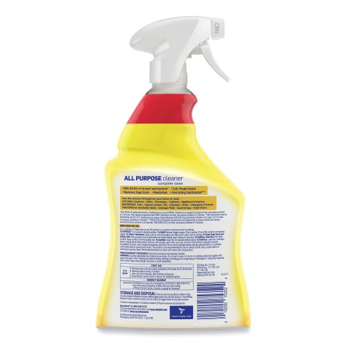 Lysol® All-Purpose Cleaner, Lemon, 32 oz. Spray Bottle (75352EA)