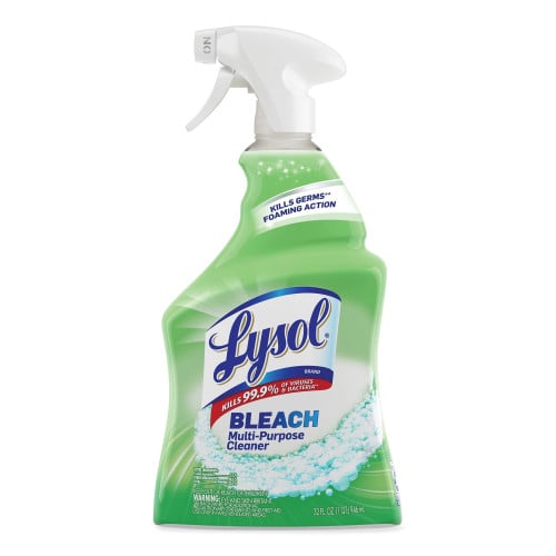 Lysol® All-Purpose Cleaner with Bleach, 32 oz. Spray Bottle (78914)