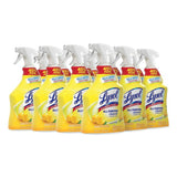 Lysol® All-Purpose Cleaner, Lemon Scent, 32 oz., 12 Spray Bottles (75352CT)
