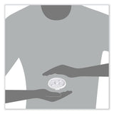 Dart Lift n' Lock Plastic Hot Cup Lids, Fits 8 oz Cups, White, 1,000/Carton (8FTL)