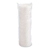 Dart Lift n' Lock Plastic Hot Cup Lids, Fits 8 oz Cups, White, 1,000/Carton (8FTL)